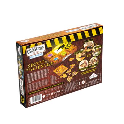 Identity Games Escape room the game puzzle adventures - nummer 1