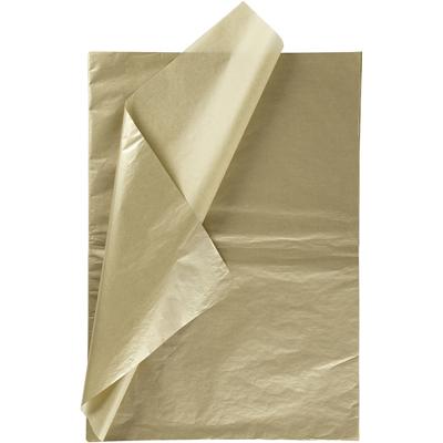 Creativ Company Tissuepapier goud 6 vellen 14 gr, 50x70cm Creativ Company Tissuepapier goud 6 vellen 14 gr, 50x70cm