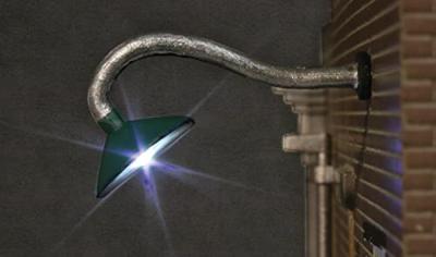 Woodland Scenics N Wandlantaarn Enkel Kant-en-klaar model WJP5658 2 stuk(s)