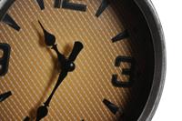 Muurklok Home ESPRIT Zwart Zilverkleurig Metaal 60 x 30 x 78 cm - thumbnail