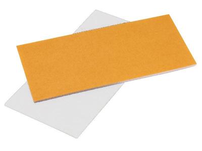 Fix-o-moll viltglijder 20x10cm wit