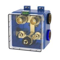 Wiesbaden Douchethermostaat Inbouwbox Caral Klik Pro 2-weg - thumbnail