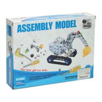 Metalen Bouwset Graafmachine, 227dlg. - thumbnail