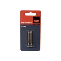 Bahco x2 bits t25 50mm 1/4" dr standard. | 59S/50T25-2P - thumbnail