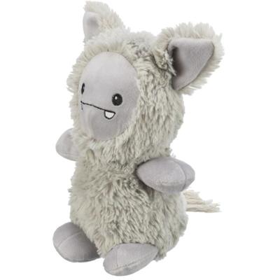 TRIXIE HONDENSPEELGOED MONSTER PLUCHE GRIJS 32 CM 2 ST