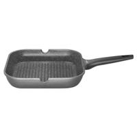 Sola Fair Cooking Grillpan 28x28 cm Zwart - thumbnail