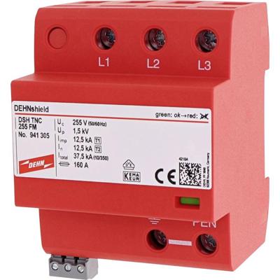 DEHN 900385 DVA EMOB 3P 255 FM Combi-afleider 1 stuk(s)