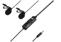 Boya BY-M1DM Duo lavalier microfoon - thumbnail