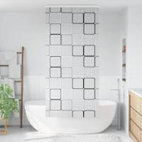 Doucherolgordijn met cassette 110x240 cm stofbreedte 106 cm - thumbnail