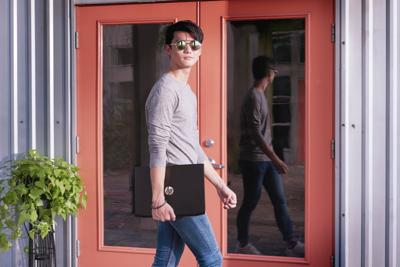 HP 15-EC1155ND 15.6 inch Full HD gaming laptop