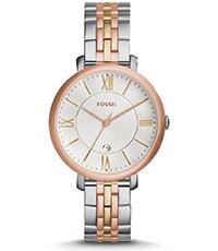 Horlogeband Fossil ES3844 Roestvrij staal (RVS) Bi-Color 14mm