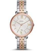 Horlogeband Fossil ES3844 Roestvrij staal (RVS) Bi-Color 14mm - thumbnail