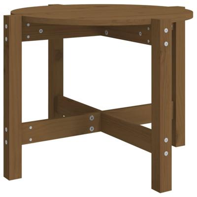 Salontafel 62,5x45 cm massief grenenhout honingbruin Salontafel 62,5x45 cm massief grenenhout honingbruin