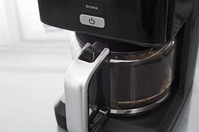 Tefal CM6008 Koffiefilter apparaat Zwart - thumbnail