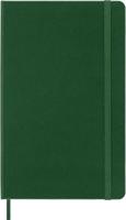 Notitieboek moleskine l 130x210mm blanco hc green - thumbnail