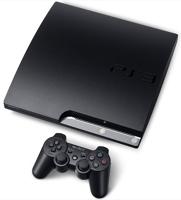 PlayStation 3 Slim (160 GB) Black - thumbnail