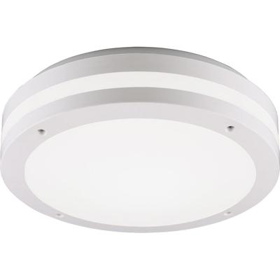 LED Plafondlamp Rond 12W met Bewegingssensor en Waterdicht - Mat Wit