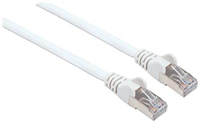 Intellinet 741910 RJ45 Netwerkkabel, patchkabel CAT 6a (losse kabel CAT 7) S/FTP 7.50 m Wit Halogeenvrij 1 stuk(s) Intellinet 741910 RJ45 Netwerkkabel, patchkabel CAT 6a (losse kabel CAT 7) S/FTP 7.50 m Wit Halogeenvrij 1 stuk(s)