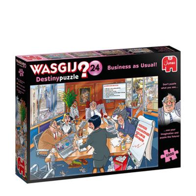 Jumbo Wasgij? Destiny 24 Business as usual 1000 stukjes Jumbo Wasgij? Destiny 24 Business as usual 1000 stukjes