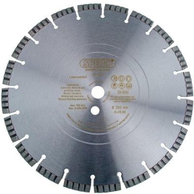 Spero Spero Diamant zaagblad Beton Pro | 300mm - SDB300B25 Spero Spero Diamant zaagblad Beton Pro | 300mm - SDB300B25