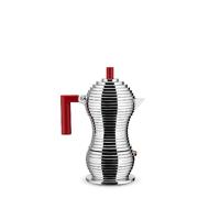 ALESSI - Pulcina - Percolator 3kops rood - thumbnail