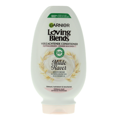 Garnier Loving Blends Conditioner Milde Haver