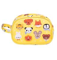 Etui voor kinderen DIERENVRIENDEN A Little Lovely Company geel - thumbnail