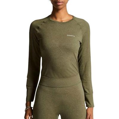 Thermo shirt dames lange mouw - Ronde hals - Thermisch ondershirt ronde hals
