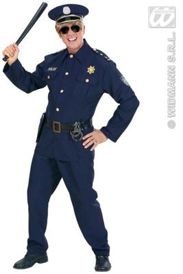 Politieman kostuum
