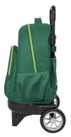 Schoolrugzak met Wielen Real Betis Balompié Groen 33 x 45 x 22 cm - thumbnail