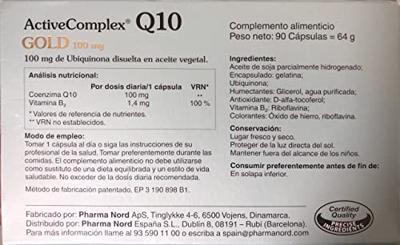 Bio-Quinon Q10 Gold 100 mg