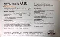 Pharma Nord Bio-Quinon Q10 Gold 100mg - thumbnail