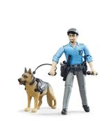 Bruder Politie met hond - thumbnail