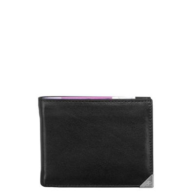 dR Amsterdam Heren Billfold 15581 Black
