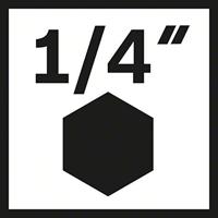 Bosch Accessoires Spiraalboor Impact Control HSS 9,5mm - 2608577130 - thumbnail