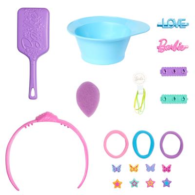 Barbie kappop + accessoires