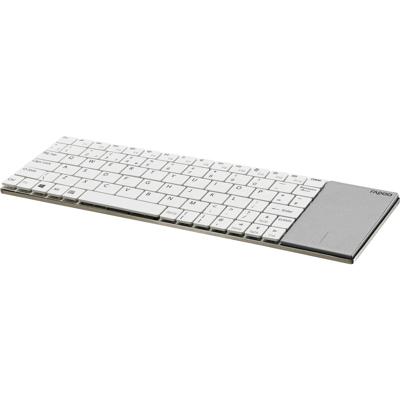Rapoo E2710 Wireless Multimedia Touchpad Keyboard wit