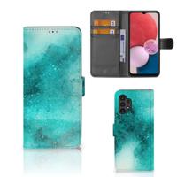 Hoesje Samsung Galaxy A13 (4G) Painting Blue - thumbnail