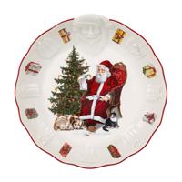 Villeroy & Boch Toy's Fantasy Schaal relief kerstman 24,5 cm - thumbnail