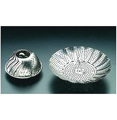 Metaltex Stoommandje RVS