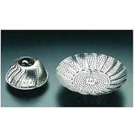 Metaltex Stoommandje RVS - thumbnail