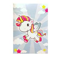 Folat BV Eenhoorn uitnodigingen, 8st. - thumbnail