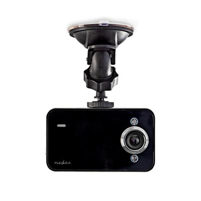 Dash Cam | 720p@30fps | 3.0 MPixel | 2.4 " | LCD | Bewegingsdetectie | Zwart Dash Cam | 720p@30fps | 3.0 MPixel | 2.4 " | LCD | Bewegingsdetectie | Zwart