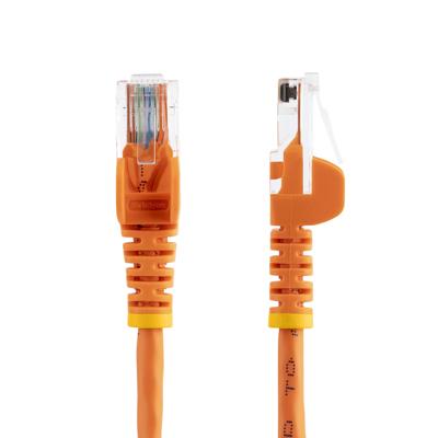 45PATCH3GN patchkabel (RJ45, UTP, Cat 5e, 91 cm), groen 3 ft / 1m oranje
