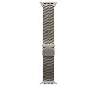 Apple Watch Band - Milanees bandje - 49 mm - Naturel - Small - thumbnail