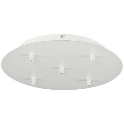rozet wit plafond vijfvoudig FITU rozet wit plafond vijfvoudig FITU