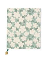 HEMA Bureauagenda 2026 26x21cm textiel bloemen - thumbnail