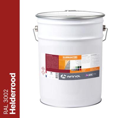 Afinol Vloercoating Helderrood (RAL 3002) 20 liter
