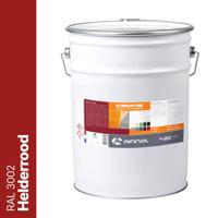 Afinol Vloercoating Helderrood (RAL 3002) 20 liter - thumbnail
