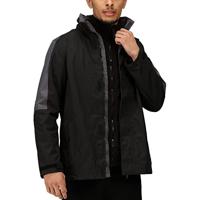 Ragetta RG1300 Defender III 3-in-1 Jacket - Black/Seal Grey (Solid) - M - thumbnail